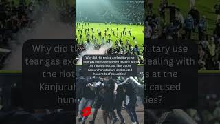 Download Lagu Excessive Tear Gas in the Kanjuruhan Tragedy?#football #sportsnews #yearofyou MP3
