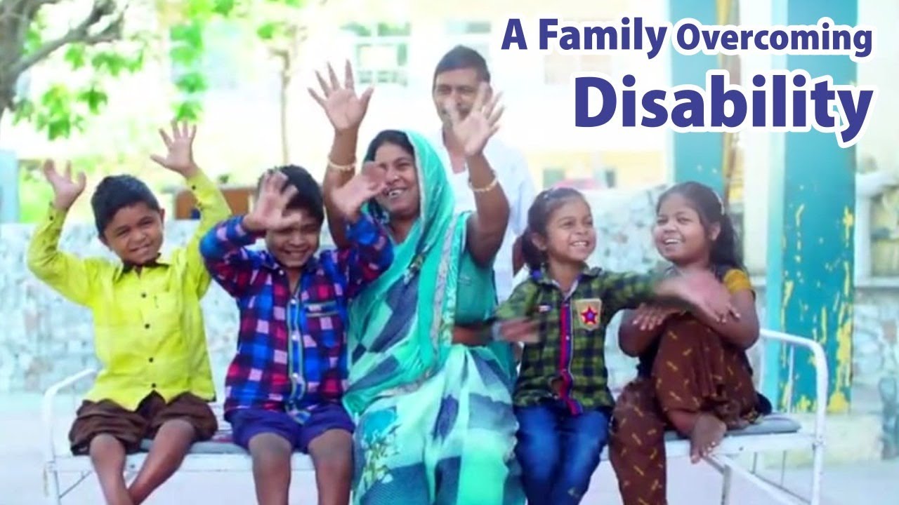 Transforming Lives of People with Disabilities | Fulchand's Family |  Narayan Seva Sansthan