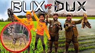 2v2 DEER vs DUCK Hunting FLAIRS NEW LEASE! (Catch Clean Cook)