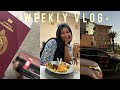 Weekly vlog3 cinma retour au maroc  pilationresto