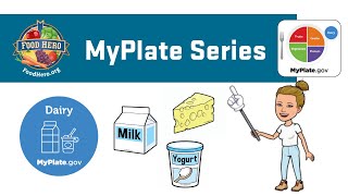 MyPlate  Dairy Group