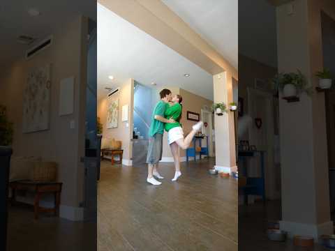 THE KISS WAS THE ONLY WAY Dance Trend Shortvideo Shorts Couple Duet