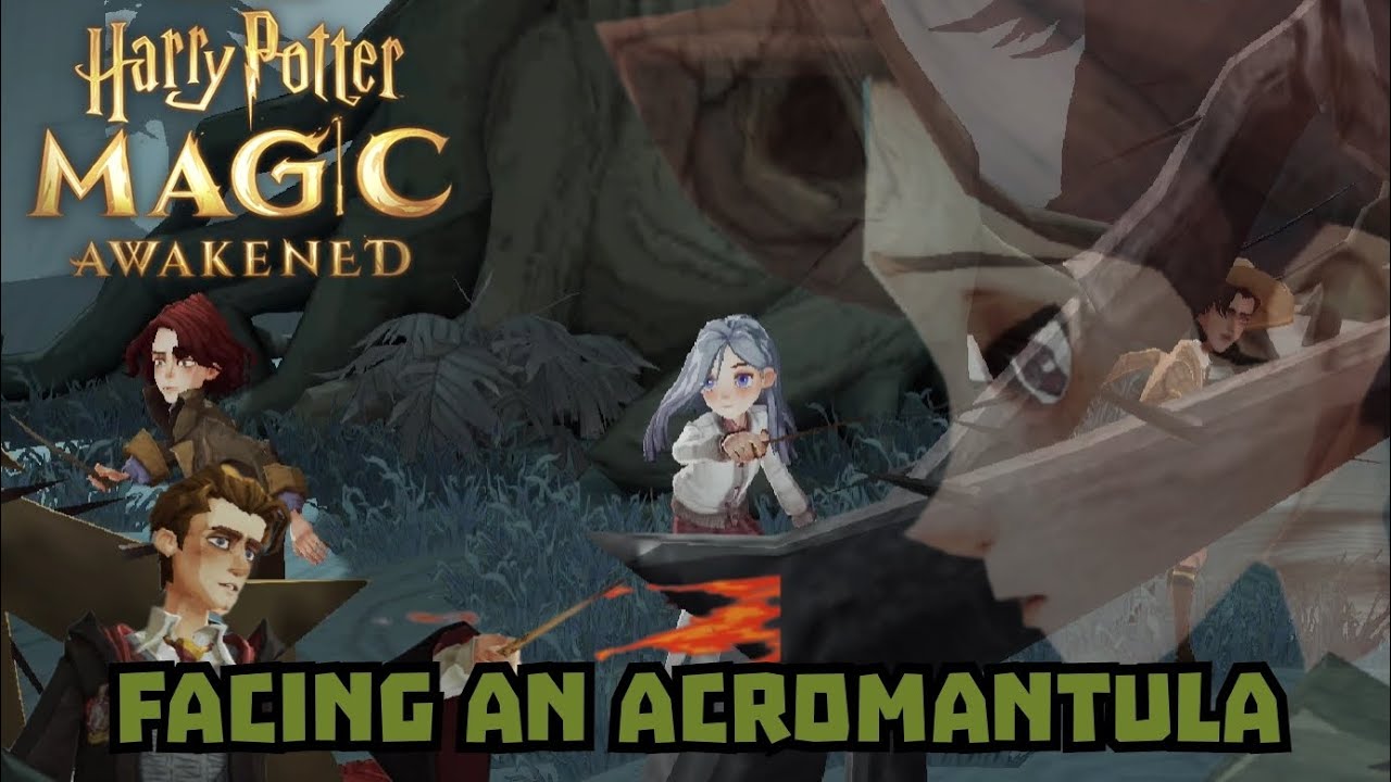 Harry Potter : Magic Awakened - Ch. 14 Main Mission [MOBILE GAMES]
