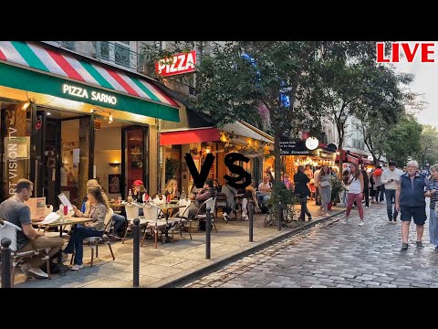 ??[PARIS] Bonjour Beautiful Evening Walk Live Streaming 13/September/2023