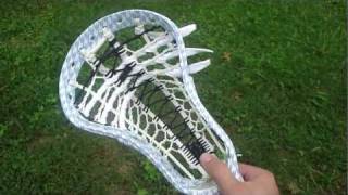Reebok 6k Custom Traditional Stringing