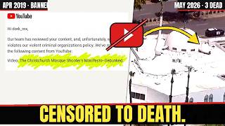 The 75-Page Lie YouTube Won't Let You Debunk