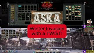 Winter Invasion with a TWIST! #aska #adventure #strategy #livestream #twitch