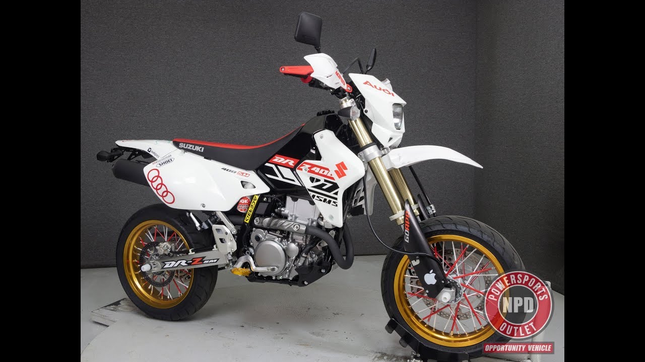 2019 Suzuki Drz400sm for Sale | National Powersports Distributors