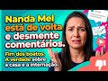 #A mulher do 🍯 volta em grande estilo&E desmente comentários