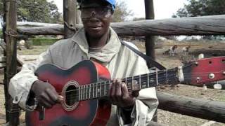 Botswana Music Guitar - Ronnie 