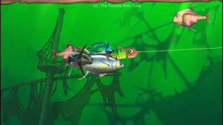 Feeding Frenzy 2 Stage 35: The Trouble With Tuna