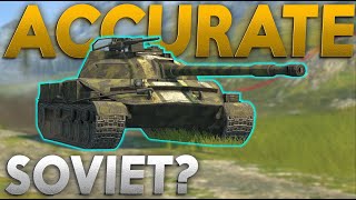 MOST ACCURATE TANK IS SOVIET?