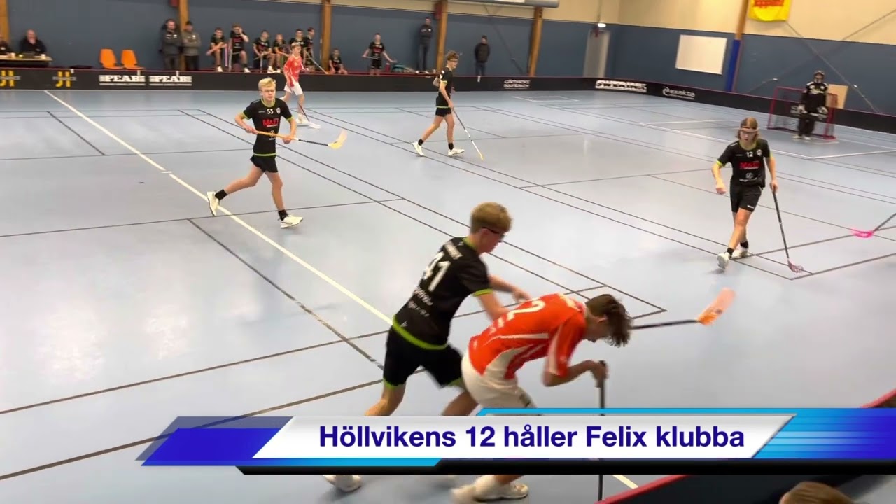 Highlights Pojkar B P07 Svår Höllviken IBF - Åstorp/Kvidinge IBS 3-4