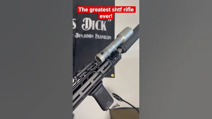 The best SHTF rifle ever!!! #ar15 I have assembled the leviathan!@BlackoutDefense @LeadSteel