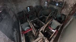 Bell Ringing at Paignton Parish Church Bell Tower 2D Video 5 28th April 2026. 8 bells being rung