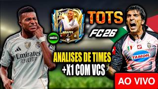 EVENTO NOVO!🔥🔴AO VIVO🔴 JOGANDO E ANALISANDO!!