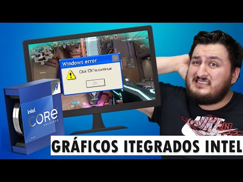 ¿Puedo jugar con Graficos Integrados de Intel? - Intel Core i9 13900K + i7 13700K