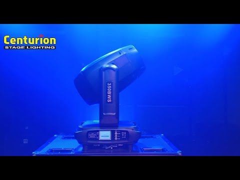 Unboxing Centurion Stage Lighting CM 350 3IN1 terbaru fitur Beam, Spot ...