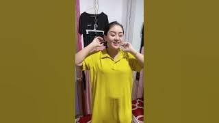BUNDA CANTIK LIVE ONLINE JUALAN BAJU SETELAN BAHAN MANTUL