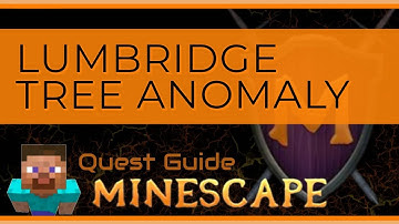Lumbridge Tree Anomaly [Minescape]