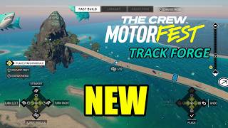The Crew Motorfest – Track Editor Tutorial | Build & Publish Your First Track