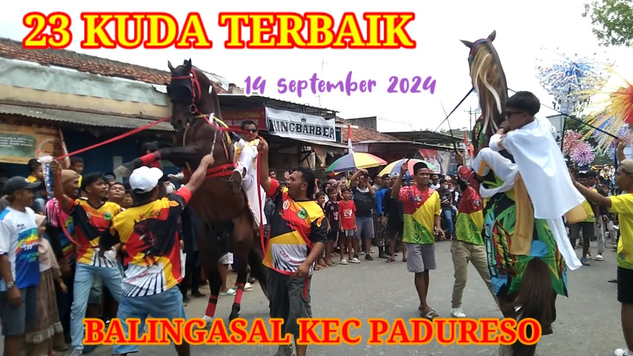 Terbaru ‼️ Arak-arakan Kuda Jamping Desa Balingasal kec. Padureso/Kebumen