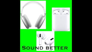 How to improve sound quality on Airpods/Pro/Max on Windows 10 Very easy