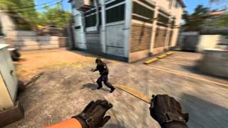 CS:GO - How to bunny hop on Cache