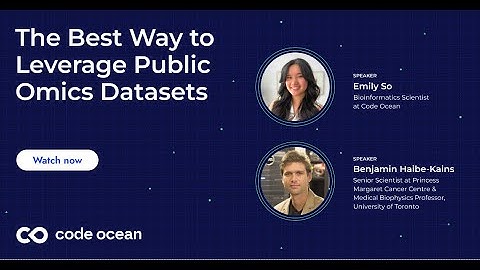 The Best Way to Leverage Public Omics Datasets