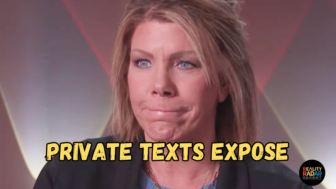 ‘Sister Wives’ Meri Brown Reads Her Private Texts Sent To Kody. Sister
