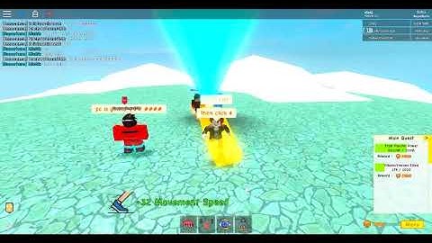 How to get jump force quicker ( SUPER POWER TRAINING SIMULATOR! )