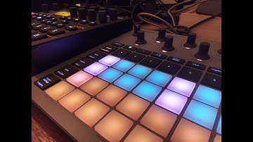 Tutorial / Parameter Locking and Motion Sequencing / Novation Circuit Rhythm