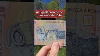 Am gasit casa de pe bancnota de 10 lei 🇷🇴, stiai de ea?
