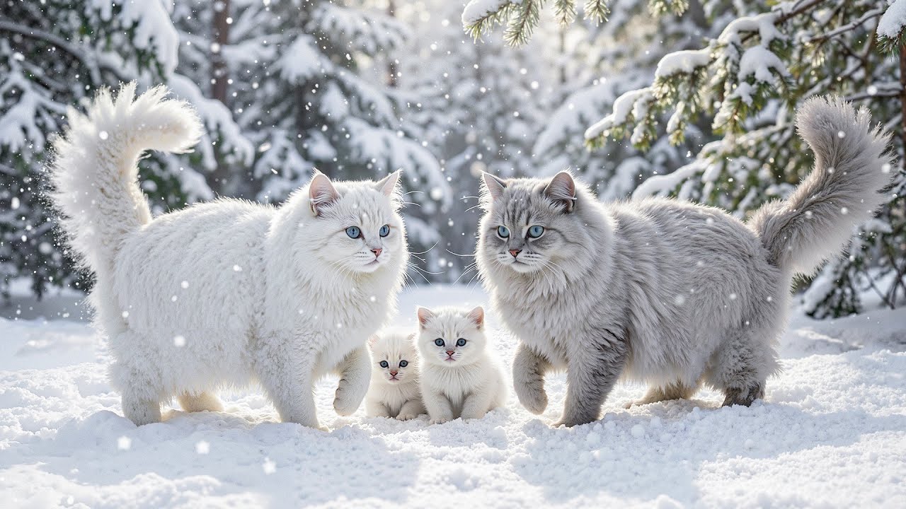 ❄️ Winter Wilderness & Piano Flow for Stress Detox and Full Emotional Healing 🌙🎹