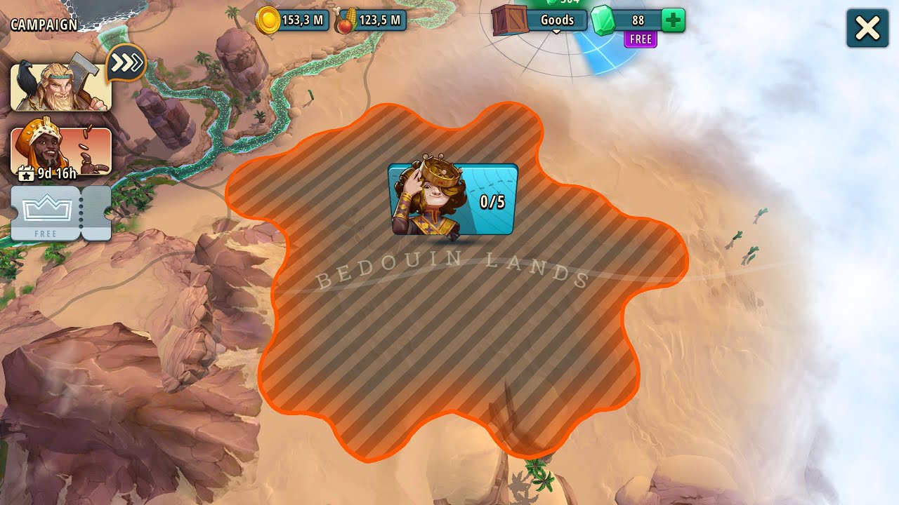 Rise of Cultures - Campaign - Bedouin Lands 5/5 - Kingdom of Sicily