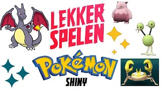 Lekker Spelen - Shiny Pokemon Compilatie