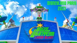 Buzz Lightyear - Disneyland Paris 2023
