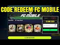 NEW FC MOBILE 25 CODES🎁 FOR 12 JUNE 2026 || How To Redeem Code || FC MOBILE 24 REDEEM CODES