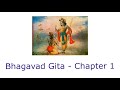 Bhagavad gita  chapter 1