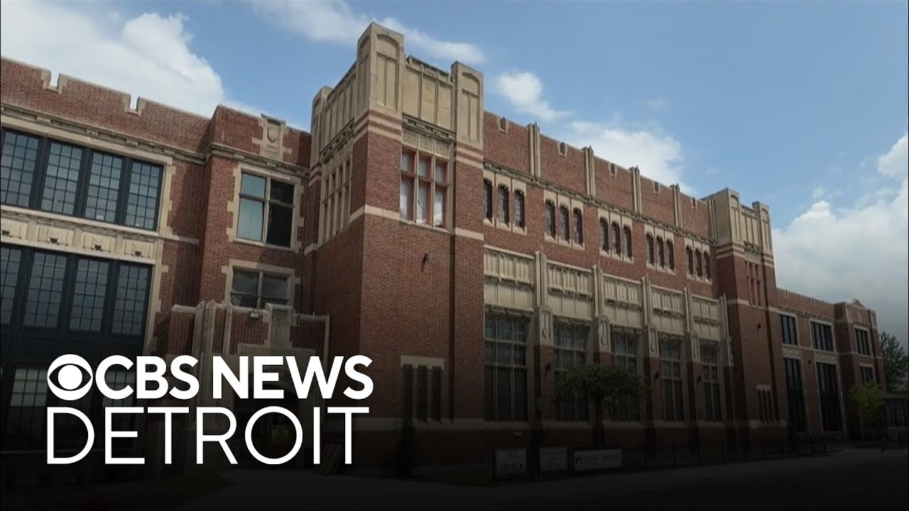 Innovation hub to open at former Thomas Jefferson Intermediate School in Detroit