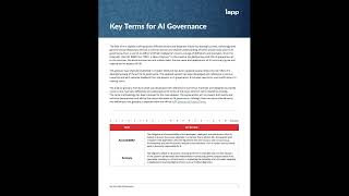 AIAuditor KeyTermsForAIGovernance