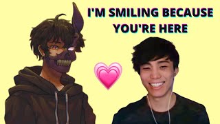 Corpse and Sykkuno literally SIMPING and FLIRTING with each other (Corpse Husband Among Us Gameplay)