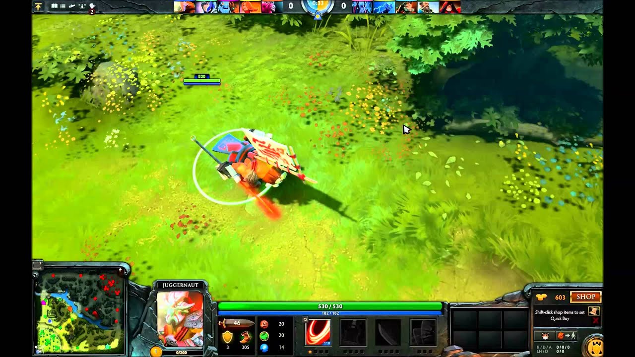 Dota 2 Taunts - Preview