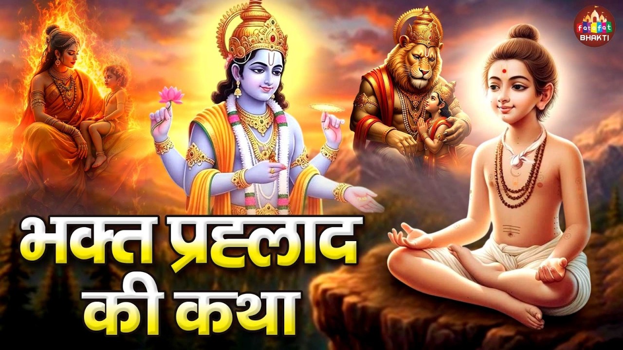 प्रह्लाद चरित्र की दिव्य गाथा | Bhakt Prahlad Ki Gatha | Nonstop Bhakt Prahlad Ki Katha 2026