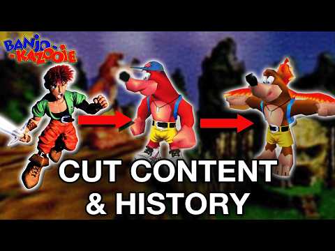 Banjo Kazooie : Complete History and Cut Content
