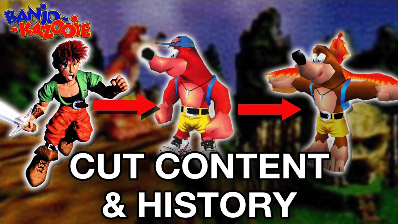 Banjo Kazooie : Complete History and Cut Content