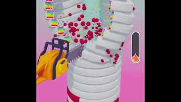 Knife hit ASMR - Slice it all! Very satisfying and relaxing slicing game