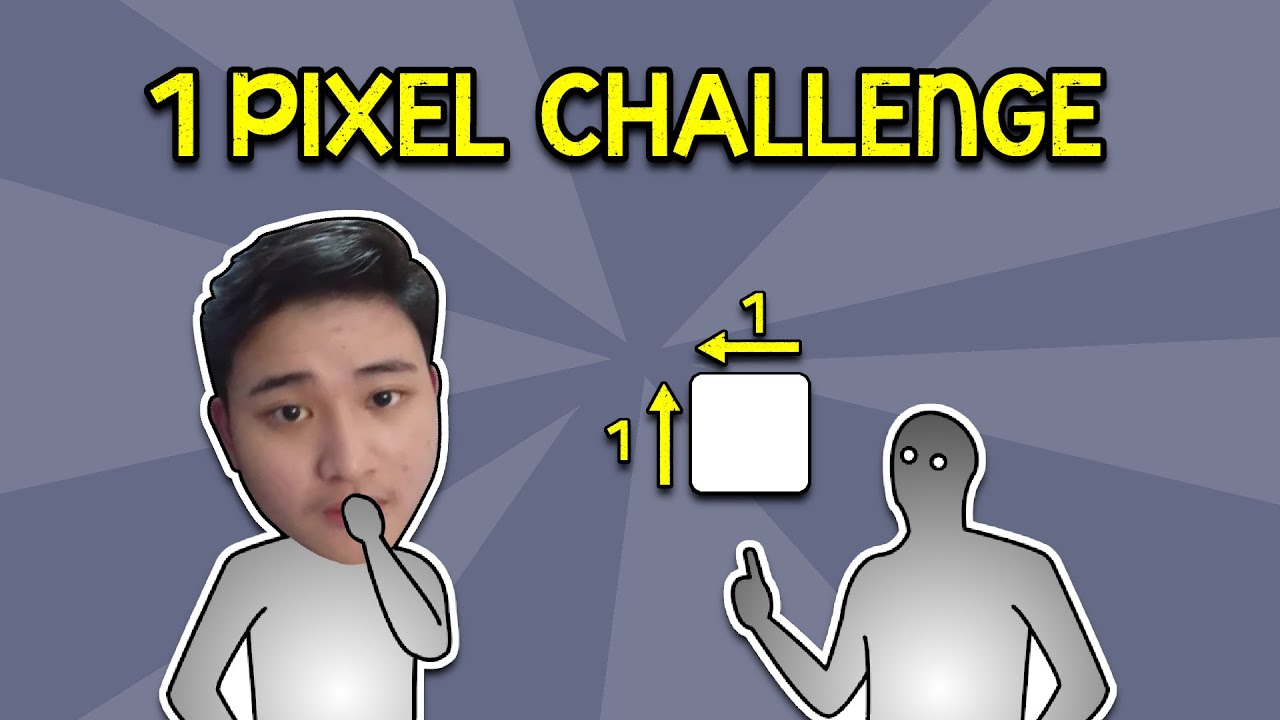 KAJEW, Gak Bisa Ya? - Challenge Bikin Game Cuman Pake 1 Pixel