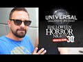 At Universal Studios For A Halloween Horror Nights HHN30 Update! | Everything We Know So Far!