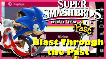 Our Old Super Smash Bros Ultimate Replay Video